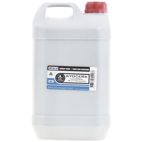 Тонер Kyocera Universal (TK-17/18/20H/100/110/111/112/113/120/122/130/131/132/133/134/140/142/144/170/172/310/312/320/322/330/332/340/342/344/350/352/354) (кан. 1кг) B&W Premium (Tomoegawa) фас России