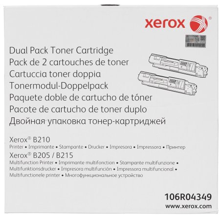 Картридж лазерный Xerox B205/B210/B215, 6К (channels)