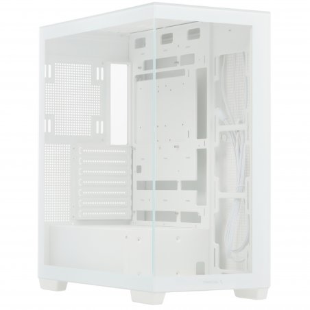 Компьютерный корпус MidiTower Deepcool CG580 белый (ATX, без БП, 2xUSB 3.0 Type-A) (R-CG580-WHNDA0-G-1)