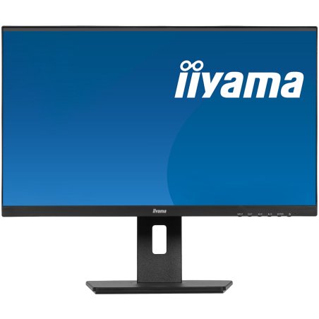Монитор 23.8" Iiyama ProLite XUB2492HSU-B6 IPS 1920x1080, 100 Гц, 0.4 мс, 16:9, 250 кд/м², HDMI, DP, 4xUSB 3.2, 3.5 Jack, динамики (2x2 Вт), Adaptive-Sync, черный