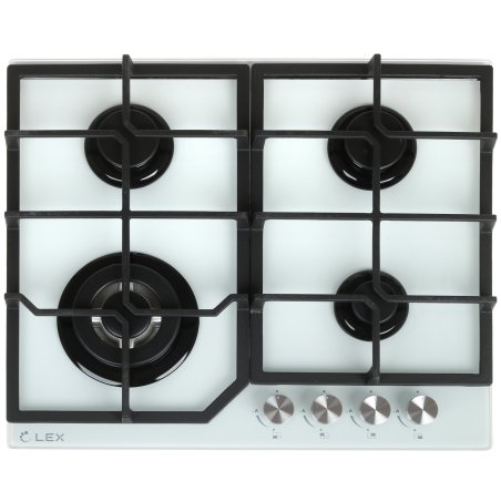Газовая варочная панель LEX GVG 640-1 WH белый