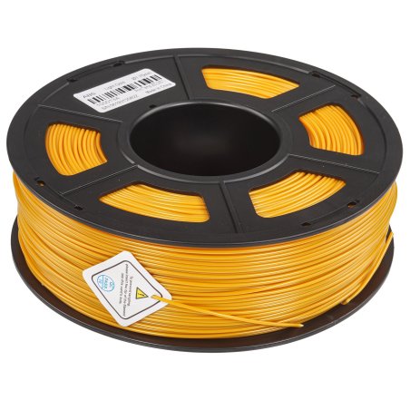 Филамент NVPrint ABS Light Gold для 3D печати диаметр 1.75мм  длина 330 метров  масса 1 кг