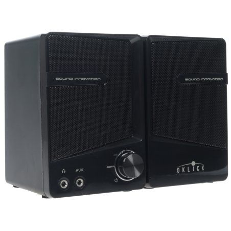Колонки Oklick/Оклик GMNG OK-450 2.1 черный 15Вт BT