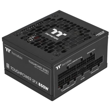 Блок питания Thermaltake Toughpower SFX (PS-STP-0650FNFAGE-1), 650Вт, 80 PLUS Gold, 90мм, модульный, черный