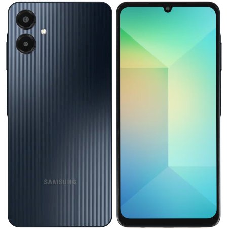 Смартфон Samsung Galaxy A06, 4/64Gb, черный