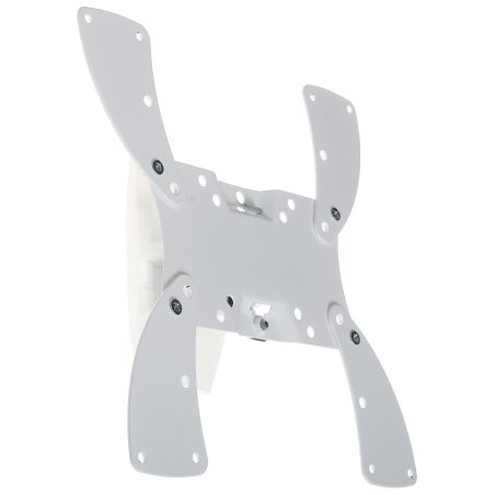 Кронштейн для телевизора Holder LCDS-5019 белый 22"-42" макс.30кг настенный поворотно-выдвижной и наклонный