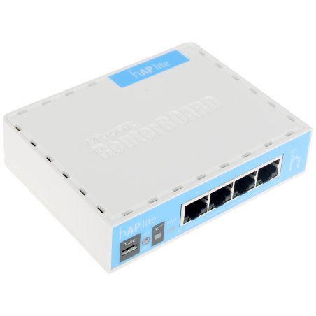 Беспроводной маршрутизатор Mikrotik RB941-2nD MikroTik RouterBOARD hAP lite