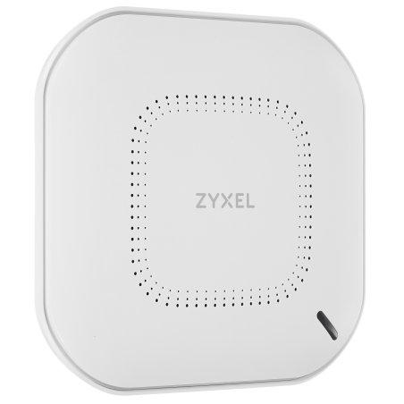 Гибридная точка доступа Zyxel NebulaFlex Pro WAX650S, W-Fi 6, 802.11a/b/g/n/ac/ax (2,4 и 5 ГГц), MU-MIMO, Smart Antenna, внутренние антенны 4x4, до 1200+2400 Мбит/с, 1xLAN 5GE, 1xLAN GE, PoE, защита о