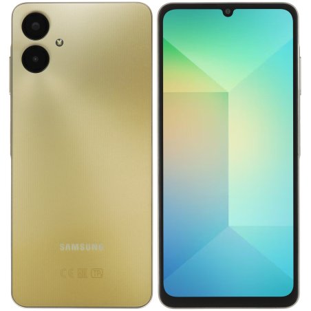 Смартфон Samsung Galaxy A06 SM-A065F 4/128Gb золотистый