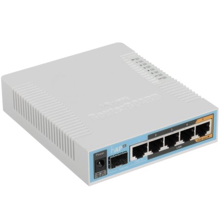 Wi-Fi маршрутизатор Mikrotik C53UiG+5HPaxD2HPaxD Hap ax3, 4*1Gbit, 1*2.5Gbit, 2.4/5Ghz, AX1800,