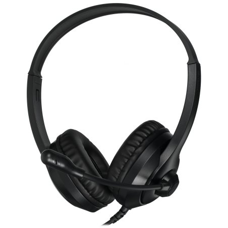 Наушники с микрофоном A4Tech Fstyler FH100 черный 2м