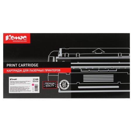 Картридж лазерный HP Q6003A пурпурный для Color LaserJet 2600 2000стр.