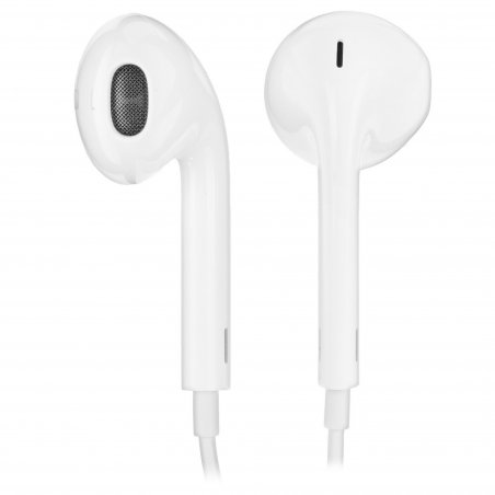 Проводные наушники Apple EarPods белый, вкладыши, (Lightning), встроенный микрофон