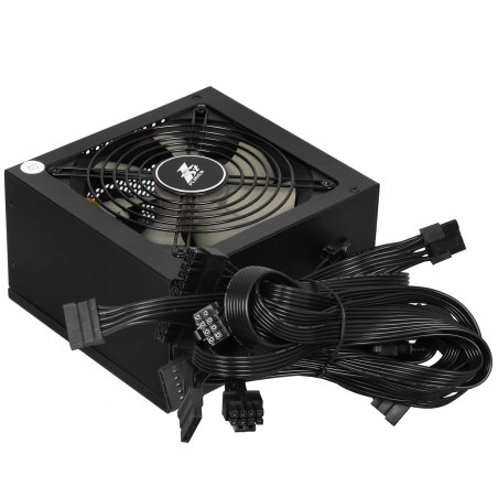 Блок питания 1STPLAYER DK PREMIUM PS-600AX, 600Вт, 80 PLUS Bronze, 120мм, черный