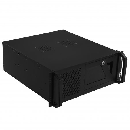 Серверный корпус ExeGate EX293566RUS Pro 4U480-06/4U4021S (RM 19", высота 4U, глубина 480, БП 1100ADS, USB)