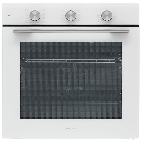 Духовой шкаф Электрический Krona BIRNE 60 WH белый