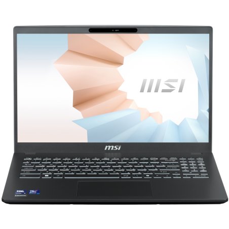 Ноутбук MSI Modern 15 B7M-472XRU AMD Ryzen 7 7730U/16Gb/SSD 1Tb/15.6"/IPS/FHD/1920x1080/60Hz/NoOS/Classic черный (9S7-15HK12-472)