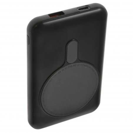 Портативный аккумулятор OLMIO QM-11, 10000mAh, 22.5W QuickCharge3.0/PowerDelivery, 15W wireless, серый