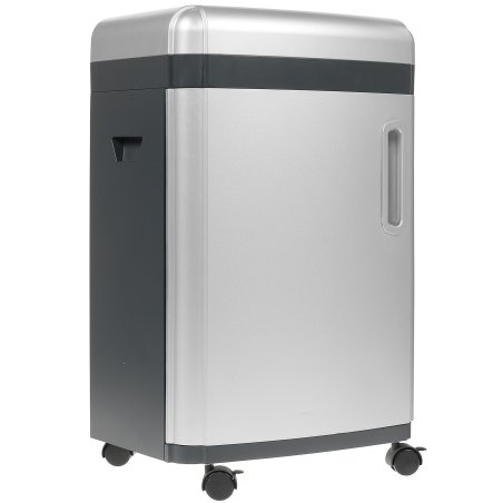 Шредер Office Kit S230 2x15 (секр.P-5)/фрагменты/17лист./35лтр./скрепки/скобы/пл.карты/CD