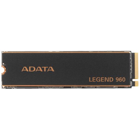 Накопитель SSD ADATA LEGEND 960, 4Tb, PCIe 4.0 x4, M.2 2280, NVMe, R/W 7400/6800, с радиатором