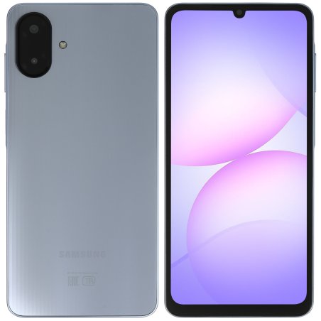 Смартфон Samsung Galaxy A07 4/128Gb, фиолетовый