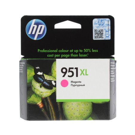 Картридж струйный HP №951XL CN047AE пурпурный для HP OJ Pro 8100/8600 (1500стр.)