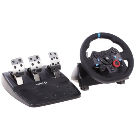 Руль Logitech G29 Driving Force Racing Wheel for PS4, PS3 and PC NEW (941-000112)