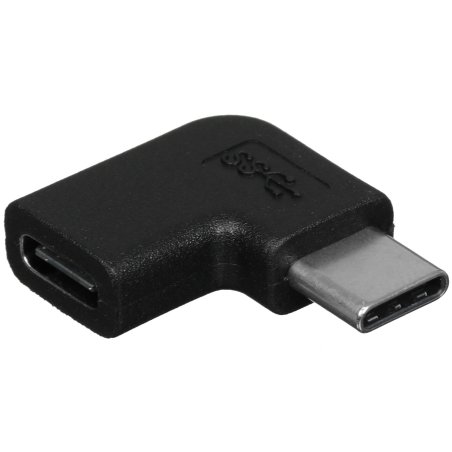 Адаптер переходник VCOM CA440R USB 3.1 Type-C -->Type-C угловой