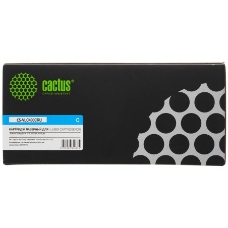 Картридж лазерный Cactus CS-VLC400CRU 106R03534 голубой (8000стр.) для Xerox VersaLink C400DN/C405DN/C400/405/C400N/C405N/