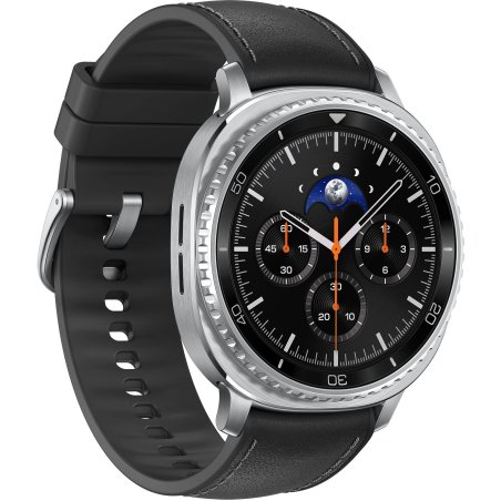Смарт-часы Samsung Galaxy Watch 8 Classic 1.34" Super AMOLED корп.серебристый рем.белый (SM-L500NZWAMEA)