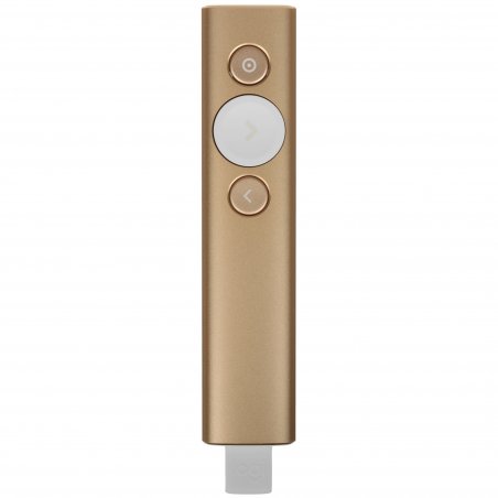 Презентер/ Logitech PRESENTER, SPOTLIGHT GOLD R-R0011