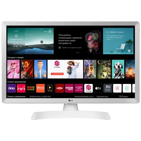 Телевизор LG 24" 24TQ510S-WZ.ARUZ белый LED HD 60Hz Smart TV