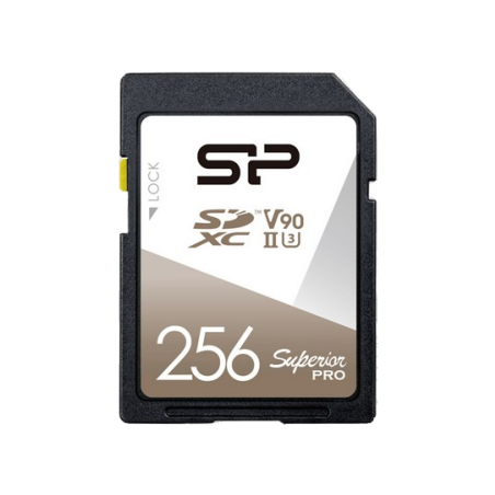 Флеш карта Silicon Power Superior SDXC SP256GbSDXJA2V10 256Gb Class 10, UHS Class 3, Video Class 3