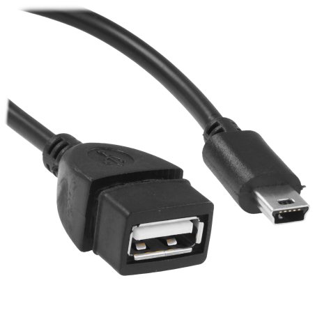 Кабель Gembird/Cablexpert A-OTG-AFBM-002 AF/Mini-BM, 0.15м, пакет