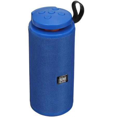 Портативная колонка SOUNDMAX SM-PS5015B синий