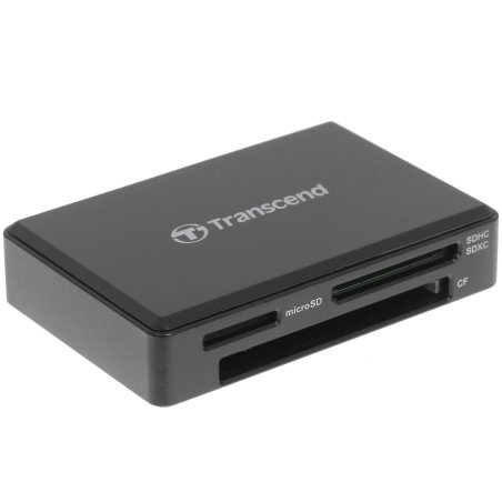 Кард-ридер Transcend USB 3.0 Transcend All-in-1 Multi Card Reader, черный