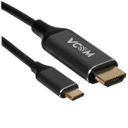 Кабель USB3.1 CM-HDMI 1.8M CU423MC-1.8M VCOM