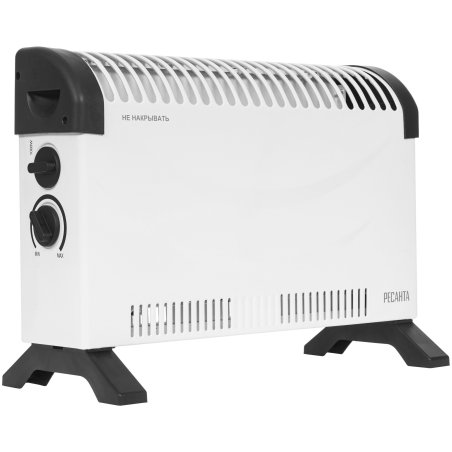 Конвектор Ресанта ОК-1000С белый, 1000 Вт, 15 м2, термостат