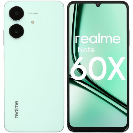 Смартфон Realme Note 60х, 3/64Gb, зеленый