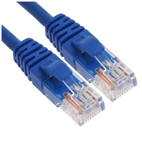 Патч-корд U/UTP Rexant CAT 5e, RJ45-RJ45, 26AWG, ZH нг(А)-HF, синий, 1,5 м