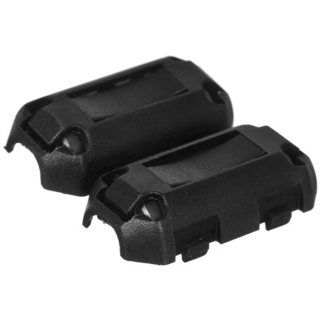 Ферритовое кольцо Cablexpert FR-C-7, пластиковая защелка, внутренний диаметр 7мм