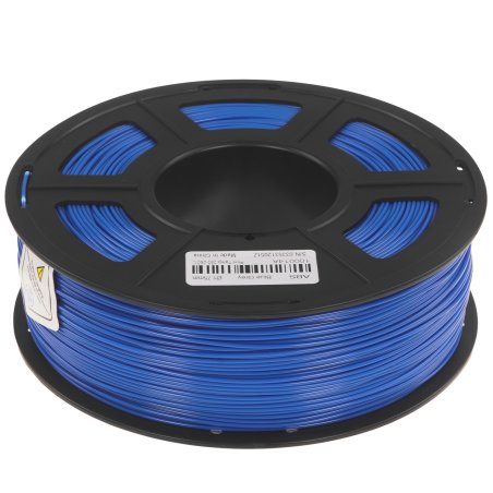 Филамент NVPrint ABS Blue Grey для 3D печати диаметр 1.75мм длина 330 метров масса 1 кг