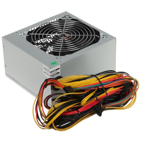 Блок питания ExeGate UNS750 (EX292164RUS), 120мм, серебряный