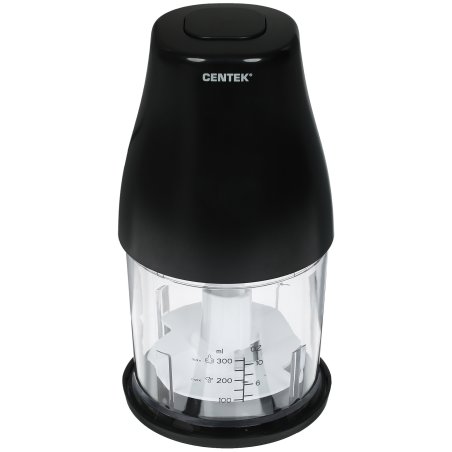Чоппер Centek CT-1398 400Вт 2 скорости, чаша 800 мл, 3 насадки/режима измельчение /взбитие/ чистка