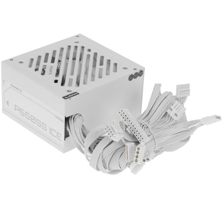 Блок питания Gigabyte ATX 650W GP-P650SS ICE 80+ silver (20+4pin) APFC 120mm fan 5xSATA RTL