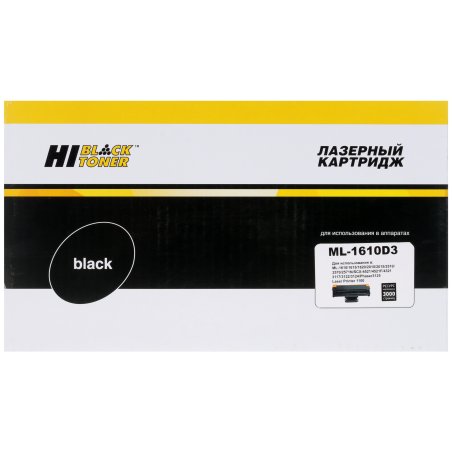 Картридж Samsung ML-1610/2010/2015/Xerox Ph 3117/3122/SCX4521 (Hi-Black) ML-1610D3, 3К