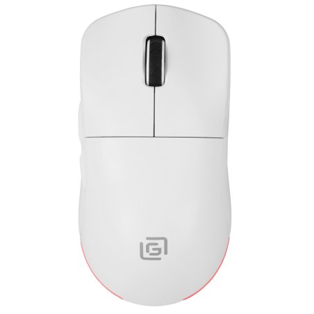 Мышь беспроводная Oklick 900GMW белый, 26000 dpi, радиоканал, Bluetooth, USB, кнопки - 6