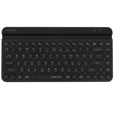 Клавиатура беспроводная A4Tech Fstyler FBK30 белый USB