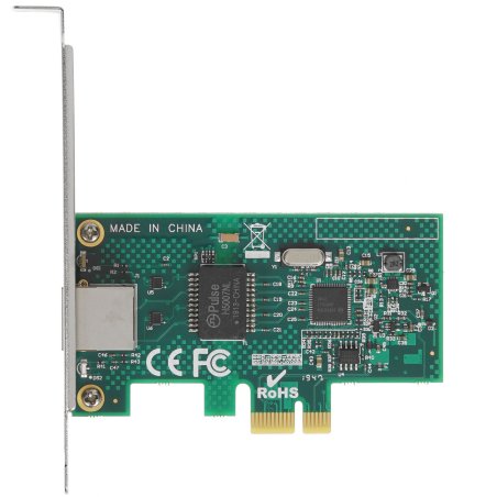 Сетевой адаптер ExeGate EXE-i210AT PCI Express 2.0 10/100/1000Mbps 1xRJ-45 (Copper) Intel WGI210AT