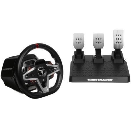 Руль ThrustMaster T-GT II 25кноп. (с педалями) черный